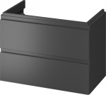 Cersanit MODUO WASHBASIN CABINET 80 ANTHRACITE DSM FSC MIX70% SGSCH-COC-007574