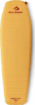 Sea to Summit Pursuit Plus - Regular Inflatable mattress Yellow