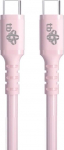 TB Print Kabel USB C - USB C 60W gel 1m pink