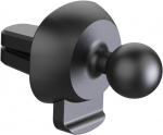 SEEK TOTI Magnetic Round Shape Car Holder with 3M Glue Mount, black