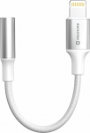 Swissten Textile Lightning to Jack 3.5mm Audio Adapter 15cm