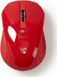 Nedis MSWS400RD Wireless Mouse 800 / 1200 / 1600 DPI