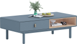 Coffee table IRIS 120x60xH40cm, grey