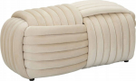 Ferretti Long pouffe, SOFTY, 90 x 45 cm