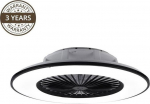 Domoletti CEILING FAN FROST DT1070C-550. 96W. LED