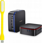 Mini PC Blackview MP60 N150/16GB/SSD512GB/Win11Pro czarny