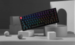 Keychron K2v3 RGB Hot Swap 75% mechanical keyboard, Keychron Super Red - switches