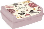 MPL POWER Partikas uzglabasanas trauks click-box midi 1L Carla ''Sweet day'' 17x13x7cm rose 4052396081473