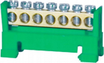 Pozostali Protective strip F-ELECTRO F2.0115 7-mod. short 7x16mm2 zielony