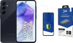 Smartfon Samsung Galaxy A55 5G 8/128GB Black Enterprise Edition (SM-A556BZK) + FlexibleGlass