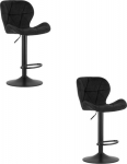 LEOBERT hokey WEST - black velvet / black base x 2
