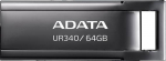 Adata Pendrive UR340 64GB USB3.2 Gen1 Czarny