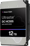 HDD|WESTERN DIGITAL ULTRASTAR|Ultrastar DC HC555|12TB|512 MB|7200 rpm|3.5"|0B48720