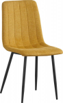 Chair MILKE yellow