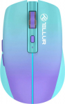 Tellur Silent Click Wireless Mouse Blue
