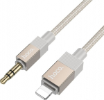 Kabel USB Hoco 1 m gold
