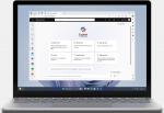 Microsoft Surface Laptop - 7th Edition - Snapdragon X Plus X1P-64-100 - Win 11 Home - Qualcomm Adreno - 16 GB RAM - 512 GB SSD - 35.1 cm (13.8")