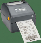Zebra ZD421, 12 dots/mm (300 dpi), RTC, USB, USB Host, BT, USB - label printer, desktop printer, thermal transfer, resolution: 12 dots/mm (300 dpi), media width (max.): 108 mm, print width (max.): 104 mm, roll diameter (max.): 127 mm, ribbon core: 12 ...
