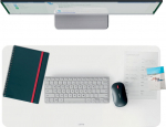 Lauamatt Leitz Deskmat 36x70cm l&auml;bipaistev