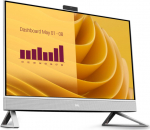 DEL Monoblock PC|DELL|EC27250|Business|All in One|CPU Core 7|150U|1800 MHz|Screen 27"|RAM 16GB|DDR5|5200 MHz|SSD 1TB|Graphics card Intel Graphics|Integrated|ENG|Windows 11 Pro|Colour White|EC27250_RPLU-R_008_NOKB