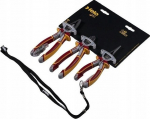 FELO Tool Kit VDE: pliers 180mm, side cutters 160mm, telephone pliers 170mm