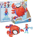 Hasbro Disney Jr. Marvel: Spidey And His Amazing Friends Waterwebs - Spider Crab Figure & Vehicle (G1464)