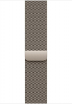 Apple 46mm Natural Milanese&nbsp;Loop, M/L