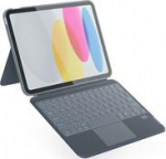 Epico Backlit Keyboard Case iPad 10.2" gray - Tasche