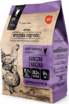 WIEJSKA ZAGRODA Chicken with duck - dry cat food - 400g