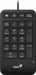 Genius Computer Technology GENIUS Numerick&aacute; kl&aacute;vesnice NumPad 125, Dr&aacute;tov&aacute; USB-C, čern&aacute;