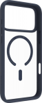 D. Bramante dbramante1928 Grenen - Back cover for mobile phone - MagSafe-compatibility - plast - bl&aring;, transparent - for Apple iPhone 17 Pro Max