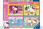 Ravensburger Puzzle: Hello Kitty - Let's Go, Hello Kitty! (4x100 pcs) (12004159)