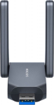 Mercusys MA37BEH BE6500 Wi-Fi 7 High-Gain Wireless USB Adapter | Mercusys