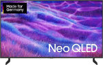 Samsung 50" Neo QLED QN80F 4K Vision AI Smart TV (2025), 127 cm (50"), 2160 x 3840 Pixel, QLED, Smart-TV, WLAN, Karbon, Silber