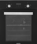 Simfer Oven | 4207DERSP.1 | 47 L | Multifunctional | Manual | Pop-up knobs | Steam function | Height 59.5 cm | Width 45 cm | Black