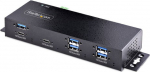 StarTech.com INDUSTRIAL 7-PORT USB HUB,