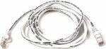 Wentronic Goobay RJ45 CAT 5e Angled F/UTP CCA 1m White
