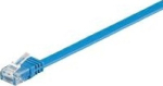 Wentronic CAT FLAT 6-0150 U/UTP blue 1.5m