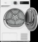 Midea | Dryer | MD110H70/W-HR | Energy efficiency class E | Front loading | 7 kg | LED | Depth 60 cm | White