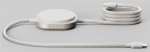 Zens Pro 2 Qi2 15WUSB-C/USB-C white - 15W inductive charger