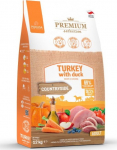 POKUSA Premium Selection Adult Turkey with duck - dry dog food - 12kg