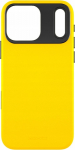 Yaxo Phone case Leather Gear Slim Case MagSafe iPhone 17 Pro Max Honey Yellow