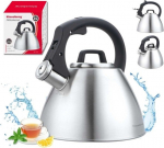 Klausberg STEEL KETTLE Z GWIZDKIEM 2.5L KB-7951