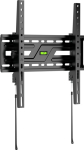 Cabletech Wall Mount Tiltable TV 32-75" (Max 75kg), Black