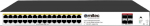 Ernitec 36-Port Gigabit Managed Layer, 3 PoE Switch, 32 Gigabit