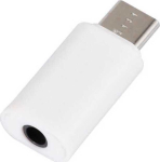 Riff USB Type-C to 3.5mm Adapter White