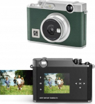 Impossible Digital Camera 5mp Instant Print 3pass Bluetooth Lcd 2.8'' + cartridges / Hanin Z3 / Zielony