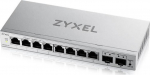 Zyxel GS1200-10V3 8-Port Gigabit, 2xSFP web/smart managed