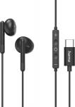 Hama Classy USB-C czarne - headphones | wire
