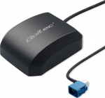 Qoltec Mobile Antenna GPS GLONASS z magnetic base| Omnidirectional | 28dBi | 50W | FAKRA